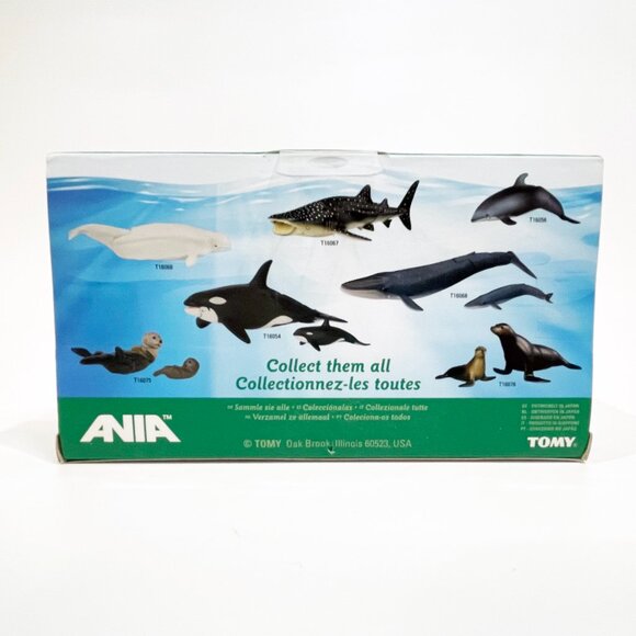 Ania Tomy T16054 Orca and Calf Action Figures Brand New - Picture 3 of 6